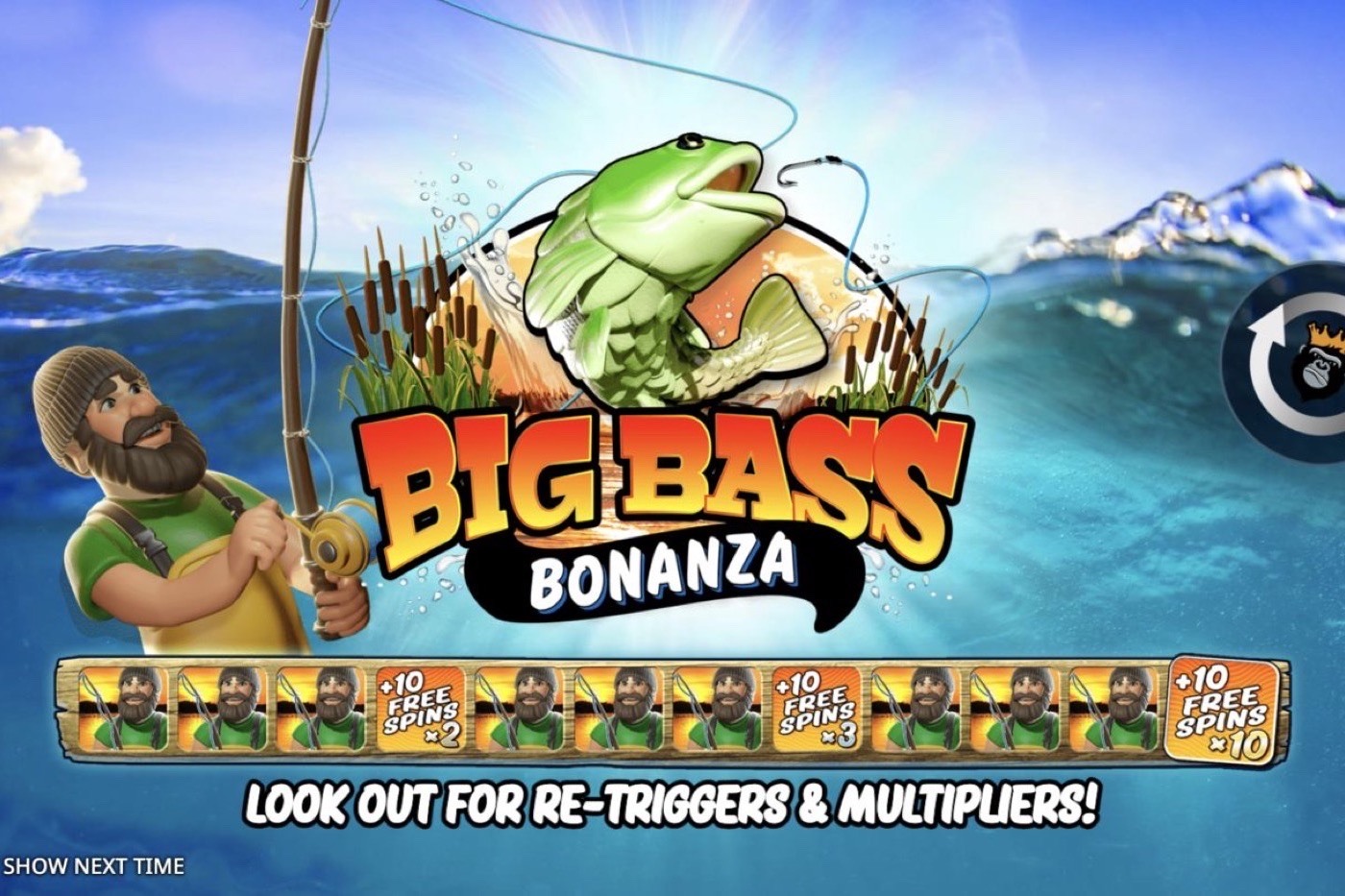 Big Bass Bonanza: рибалки, грошові символи та фріспіни